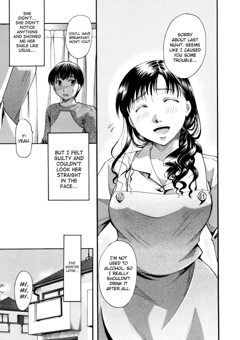 Hentai Manga Comic-Farewell Smile-Read-27